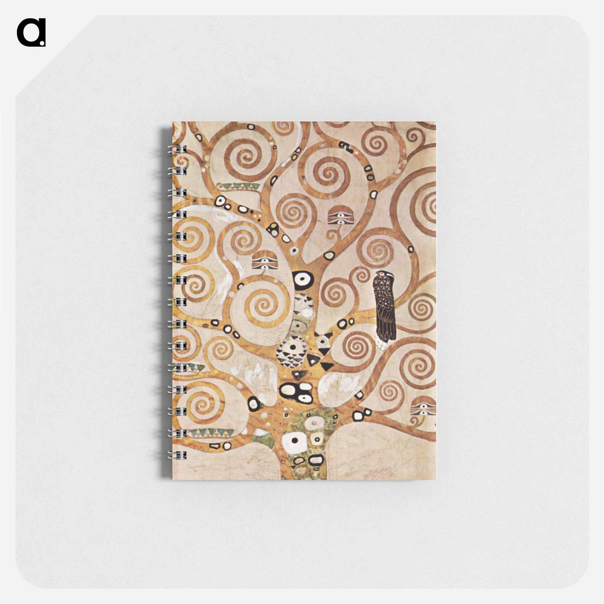 L'Arbre de Vie - グスタフ クリムト Memo.