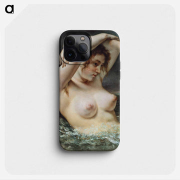 イエロー - ギュスターヴ クールベ Phone Case.