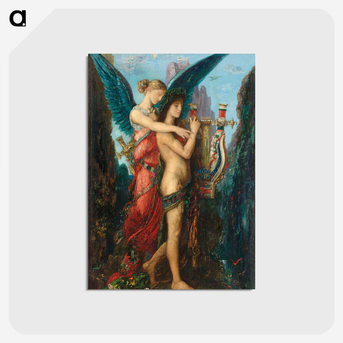 1-19_Gustave-Moreau_postcard