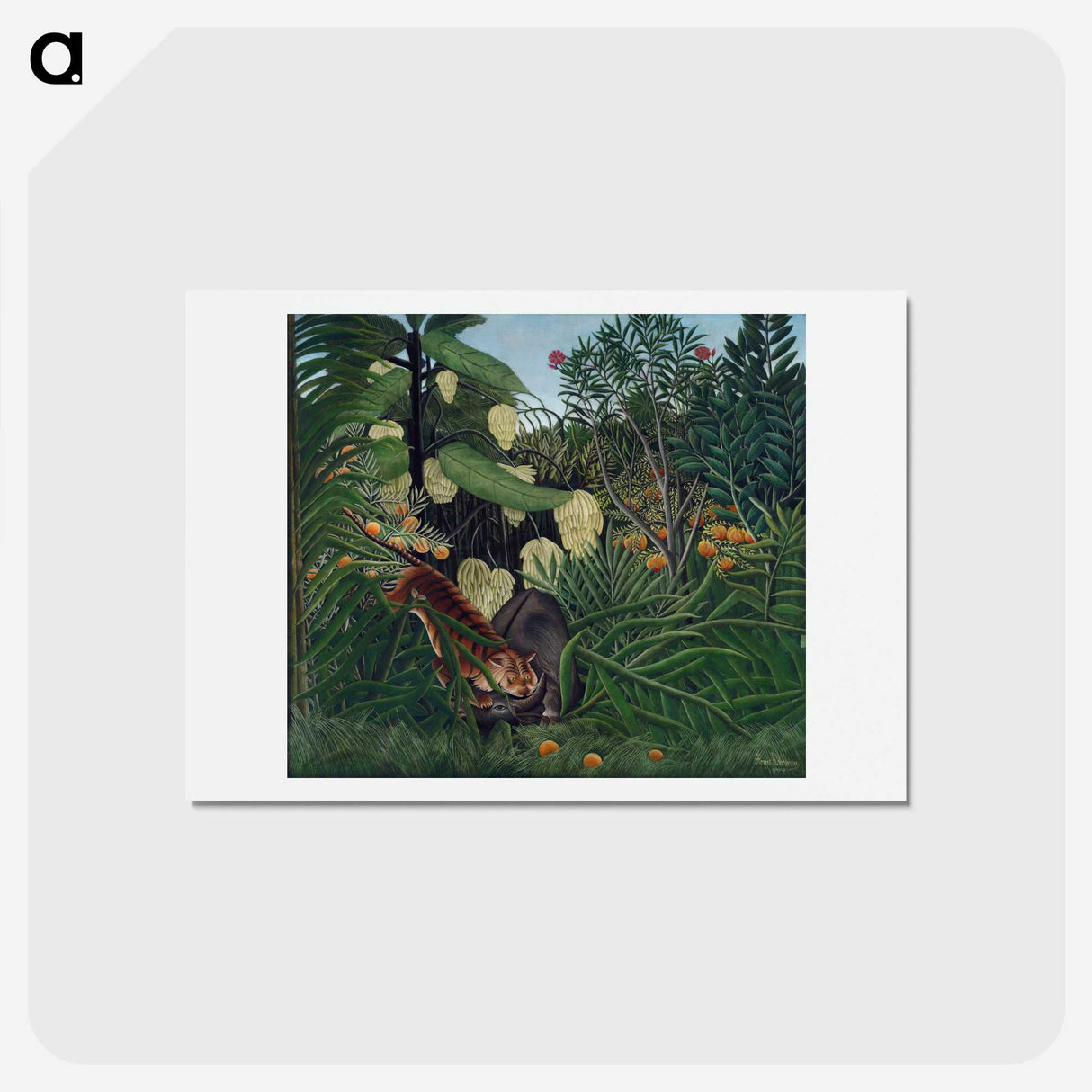 1-19_Henri-Rousseau_hagaki