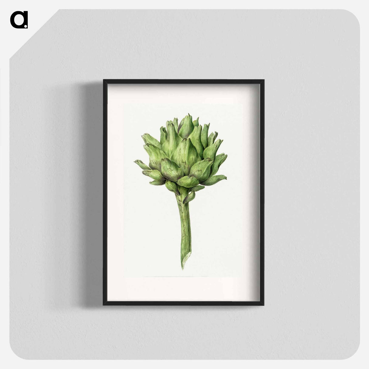 アートポスター-Artichoke - ジャン ベルナール Poster.