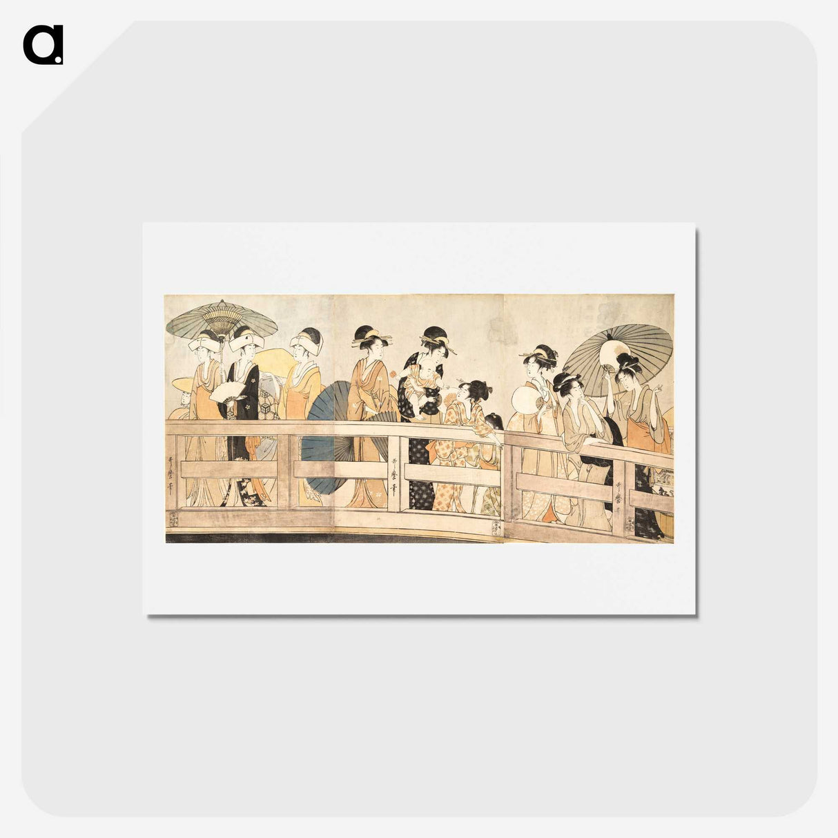 1-19_Kitagawa-Utamaro_hagaki