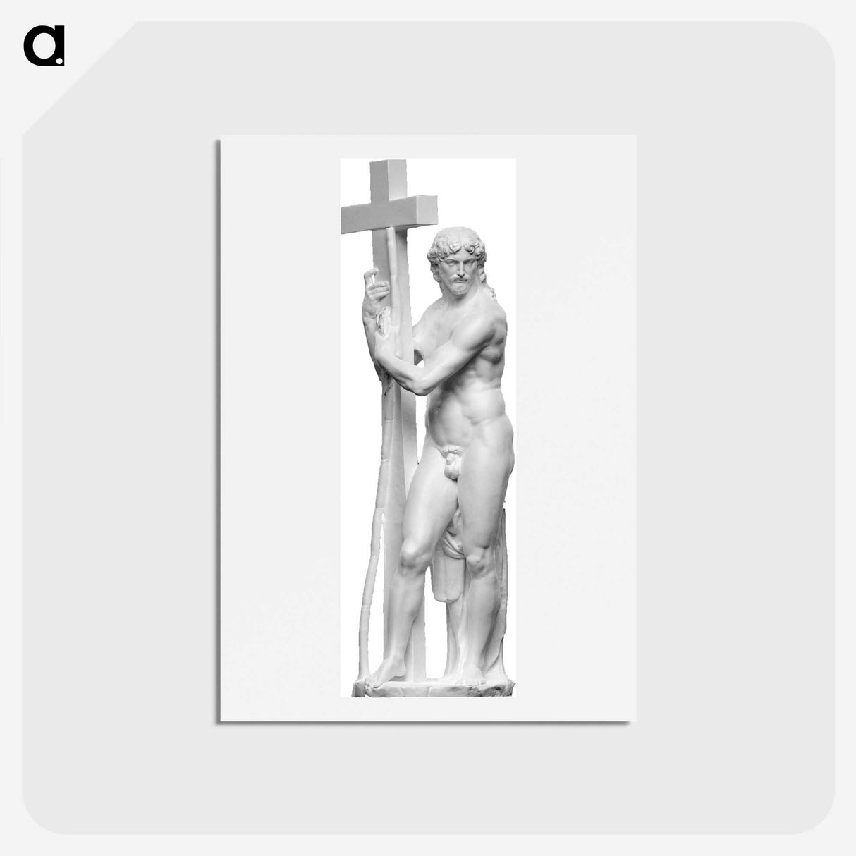 1-19_Michelangelo-Buonarroti_hagaki
