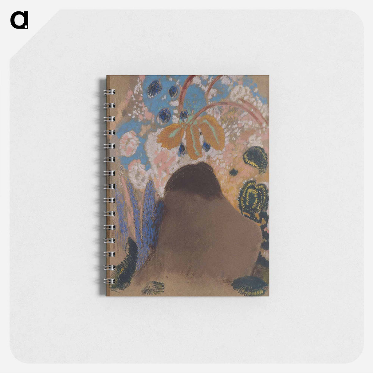 Ophelia - オディロン ルドン Memo.