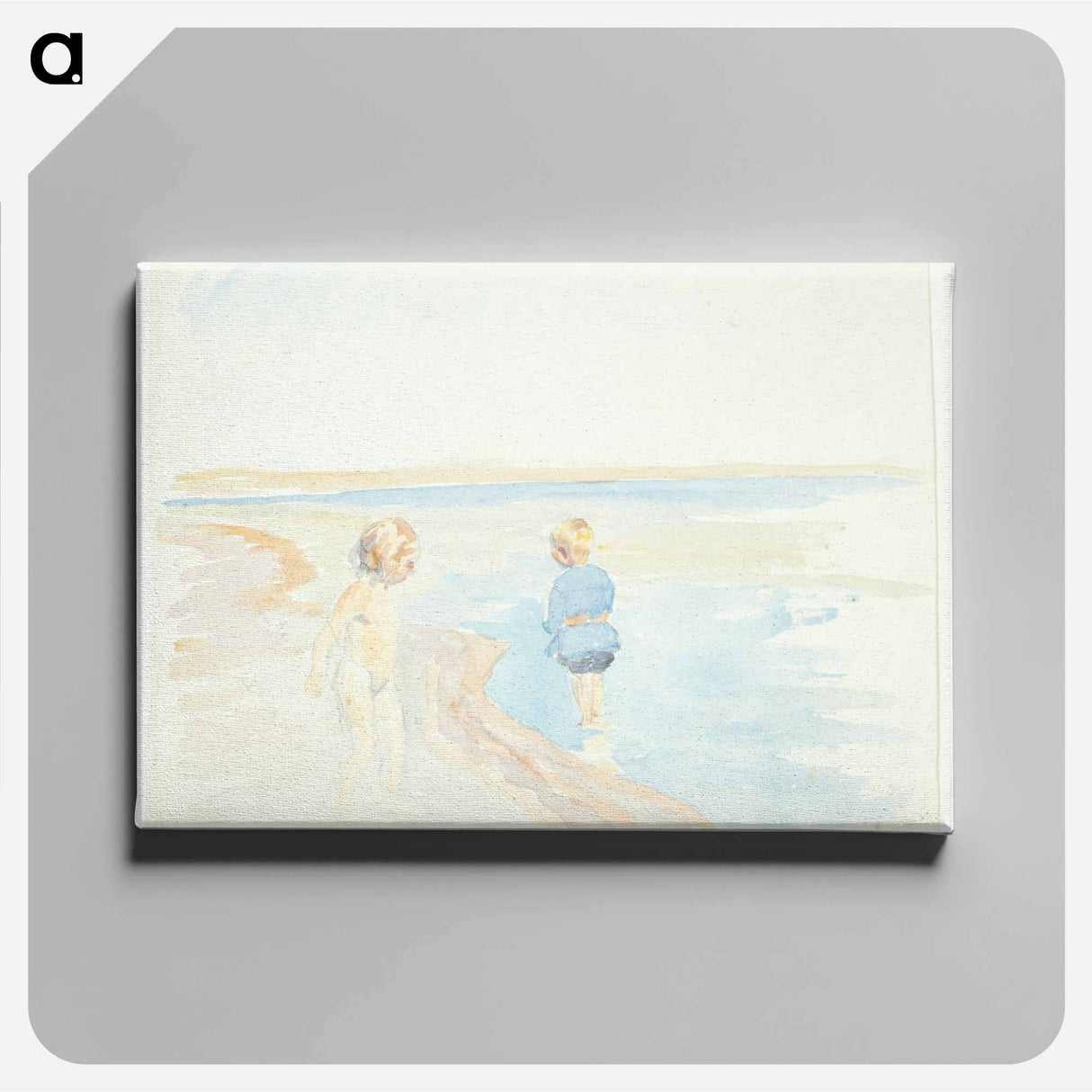 アートパネル-Children at the Beach
- ピーター ハンセン Canvas.