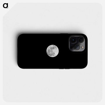 Super Moon Over Kennedy Space Center
 - ムーン Phone Case.