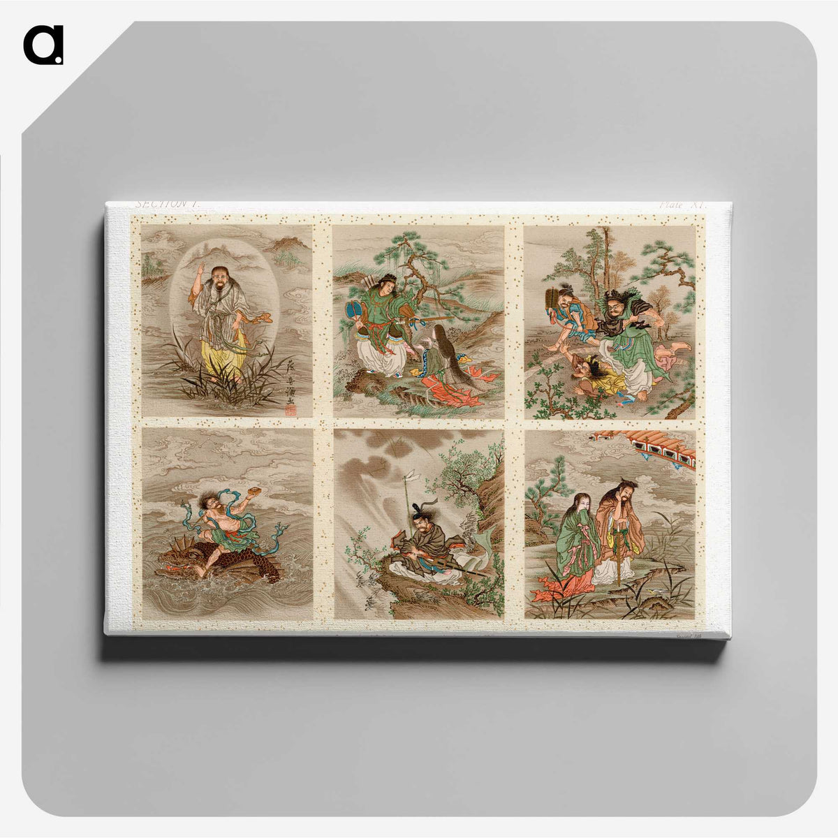 1-19_The-Ornamental-Arts-of-Japan_canvas