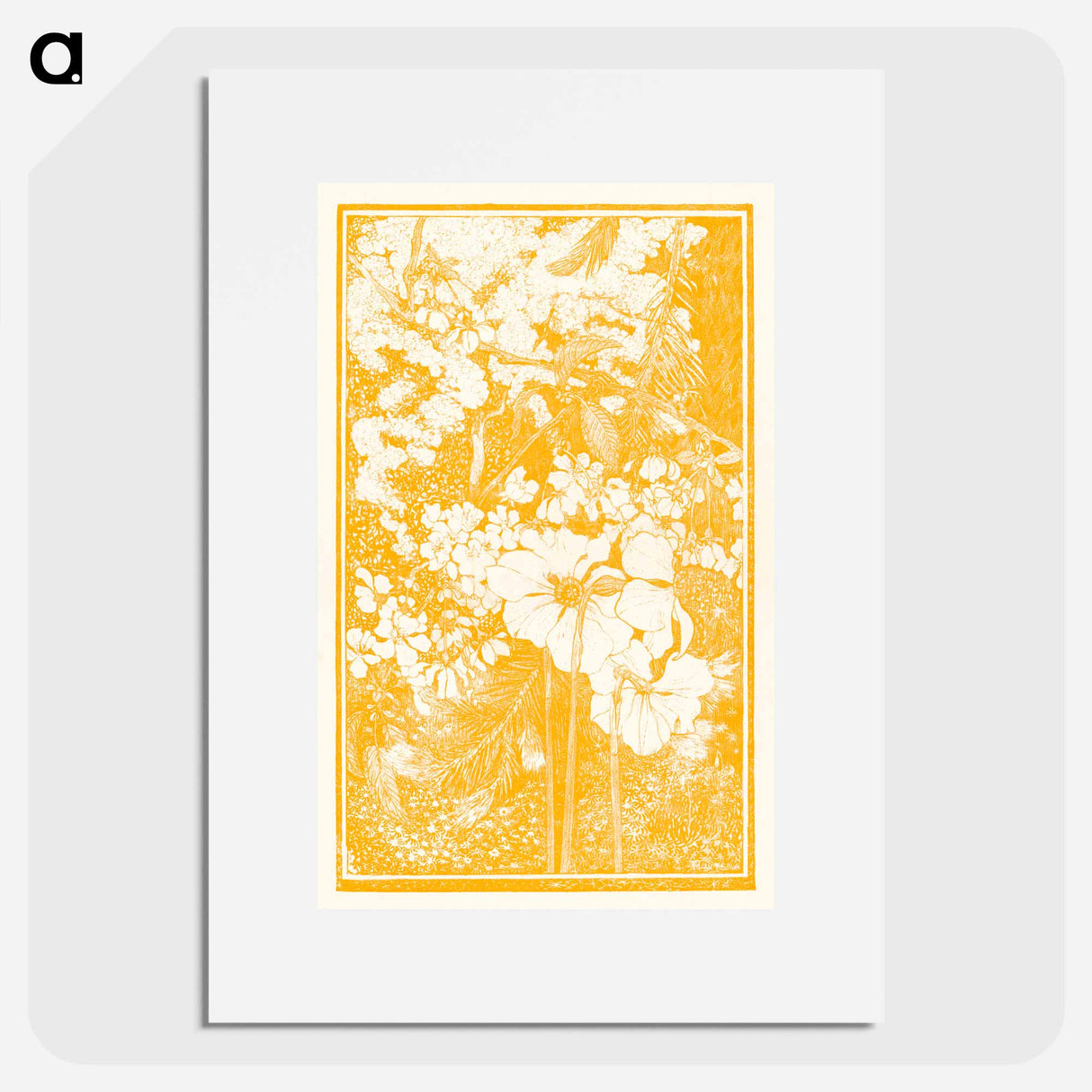 Lente - Theo van Hoytema Poster.