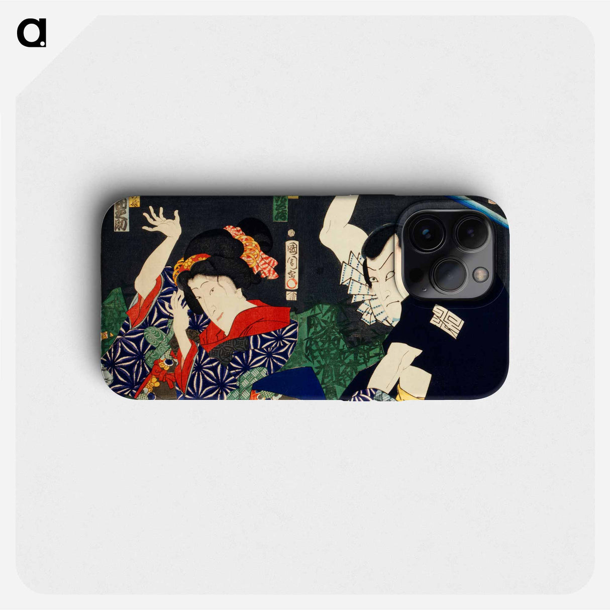 Portraits of Actors - Kunichika Toyohara Phone Case.