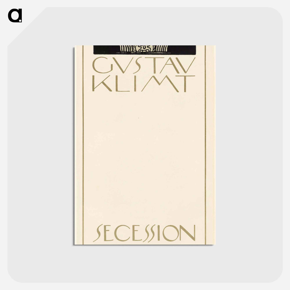 アートポストカード-18th Secession Exhibition
- ウィーン博物館 Postcard.