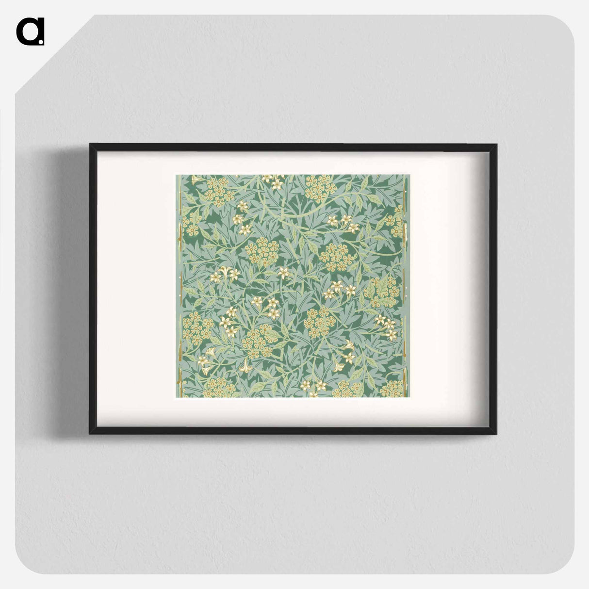 Jasmine - William Morris Poster.