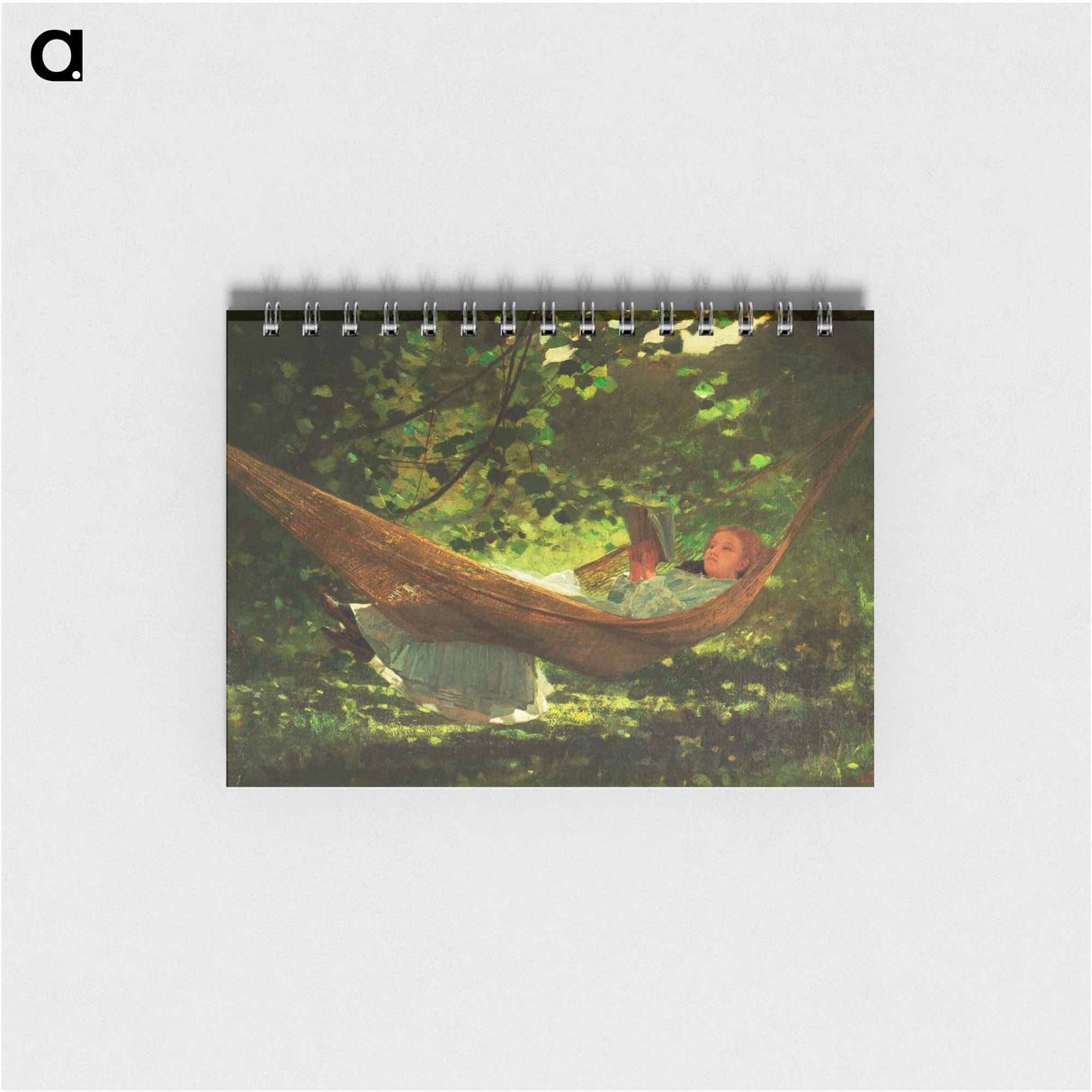 Sunlight and Shadow - ウィンスロー ホーマー Memo.