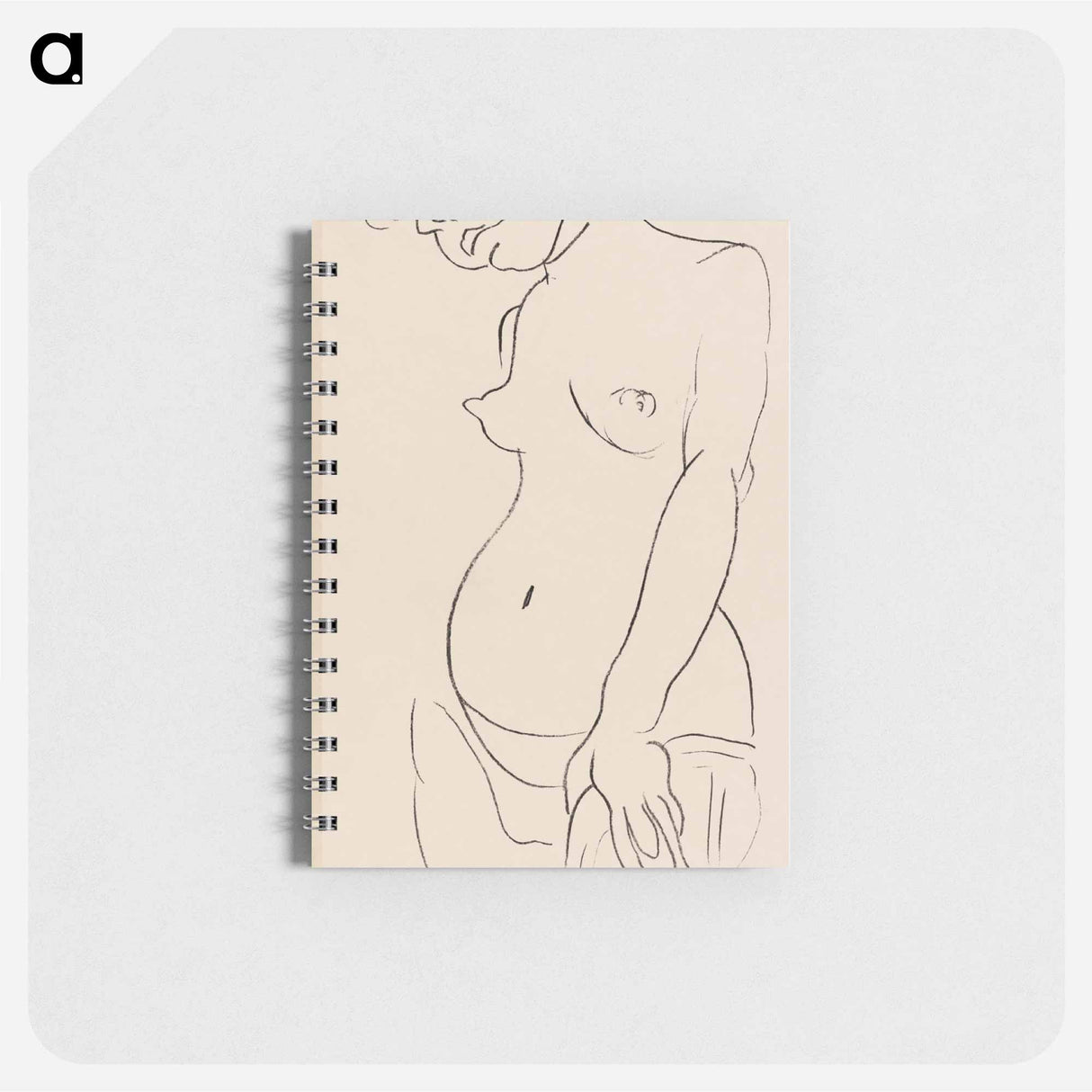 アートメモ帳-Naked woman showing her breasts
- イェール大学アートギャラリー Memo.