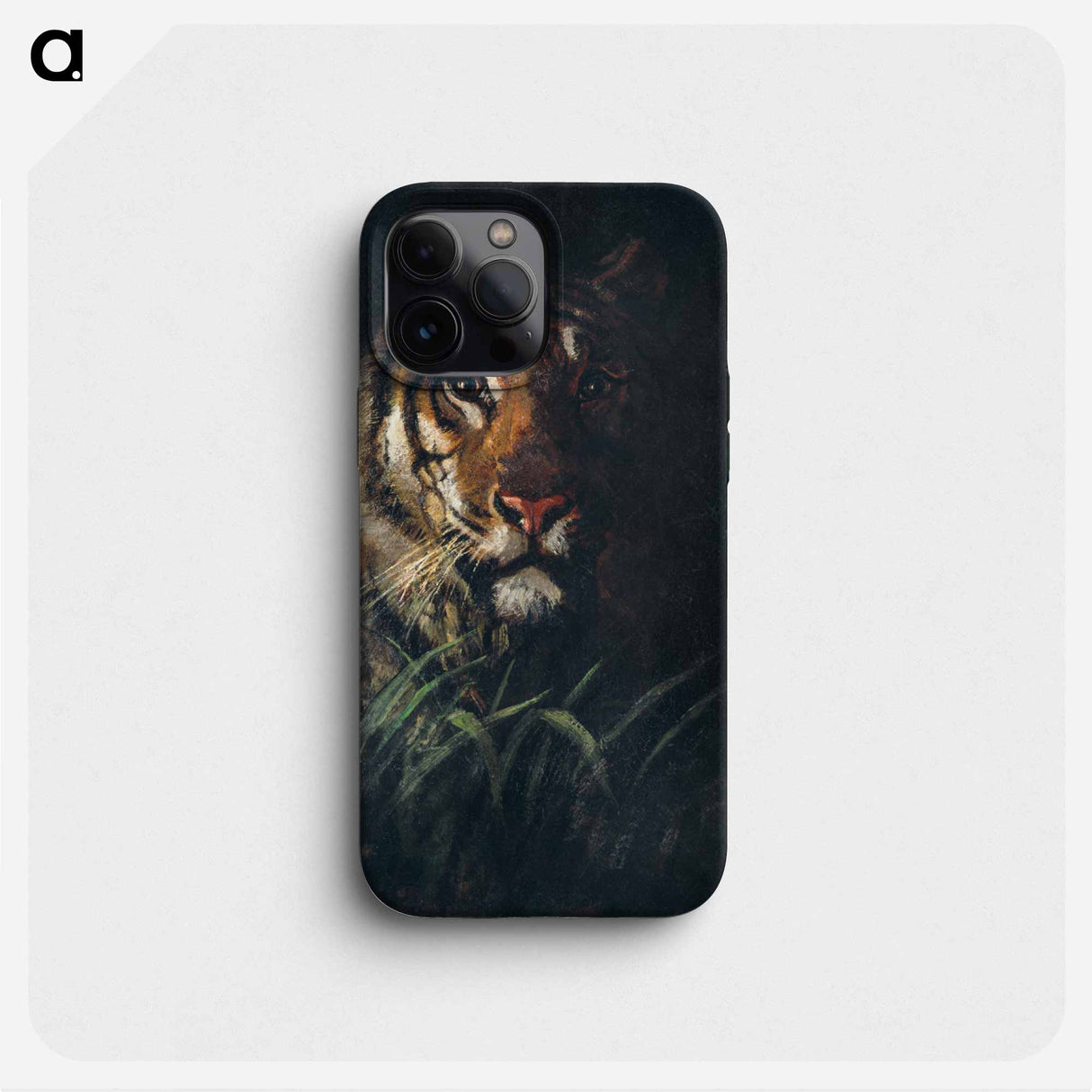 Tiger's Head - アボット ハンダーソン セイヤー Phone Case.
