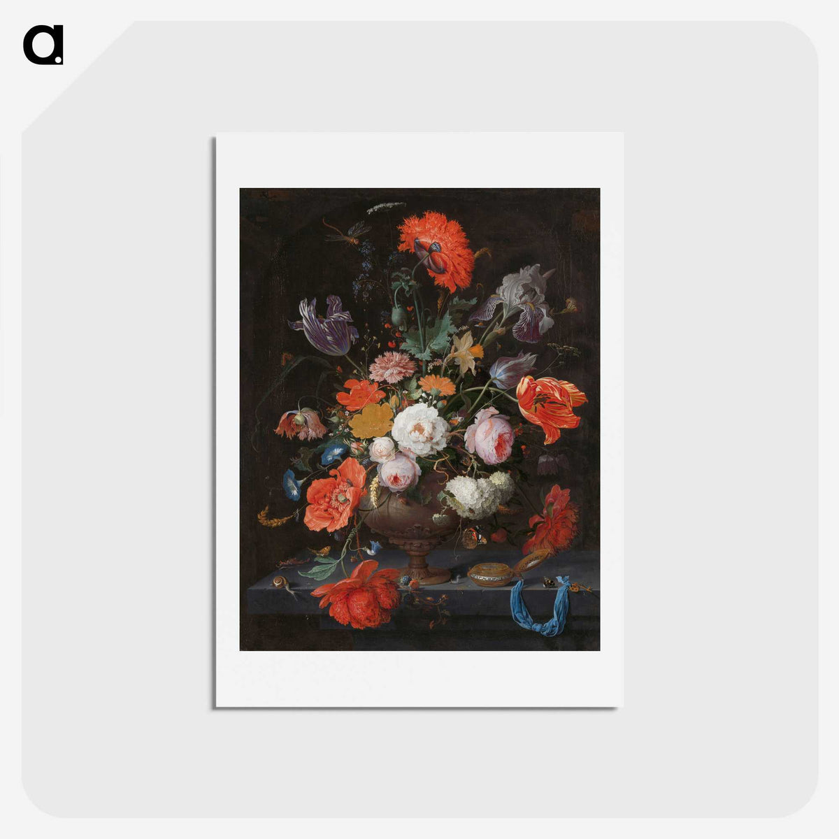 1-1_Abraham-Mignon_hagaki