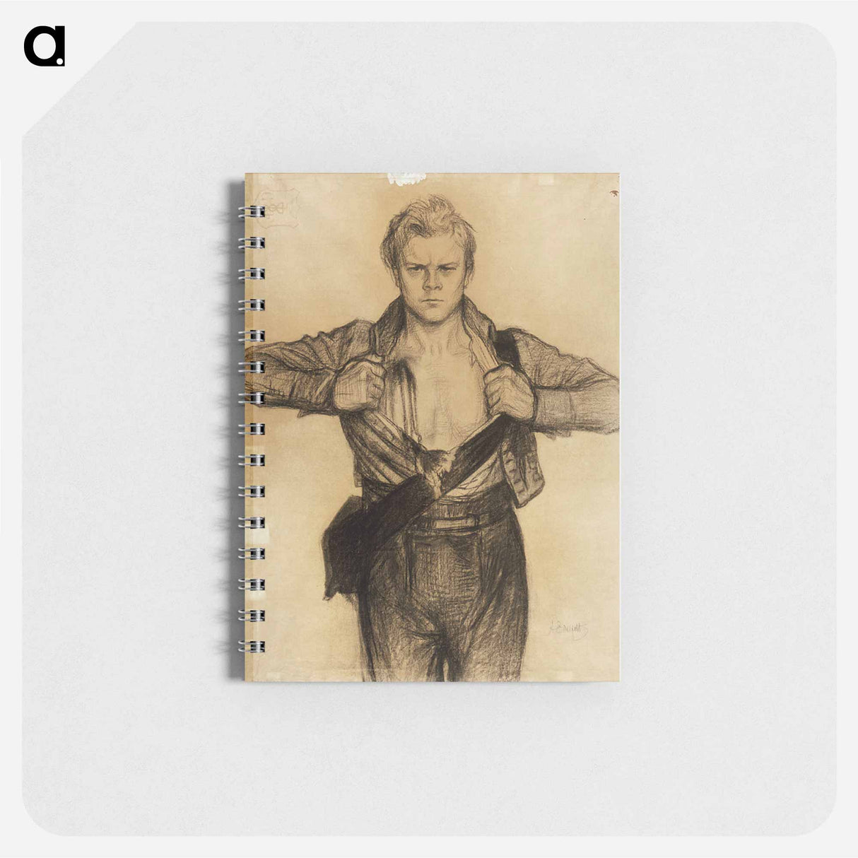 The wounded soldier from the poem döbeln at jutas - アルバート エーデルフェルト Memo.