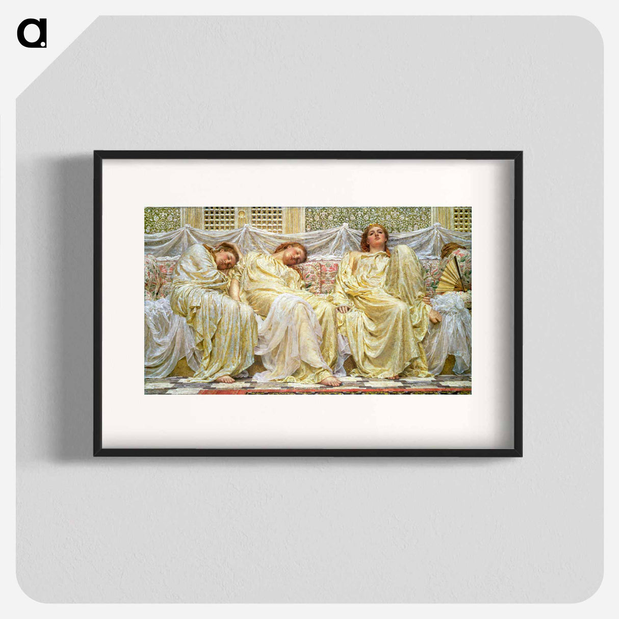 Dreamers - アルバート ジョセフ ムーア Poster.