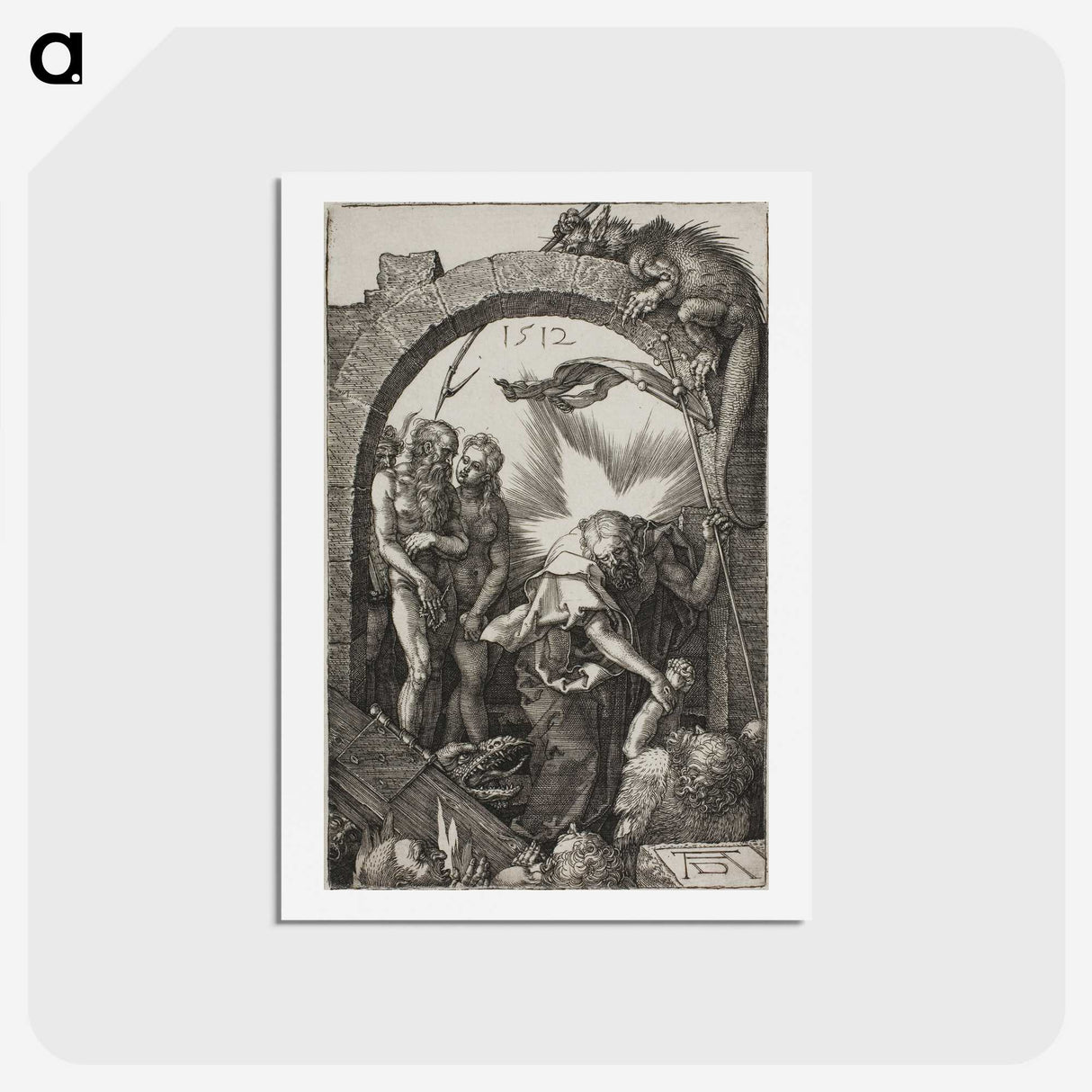 1-1_Albrecht-Durer_hagaki