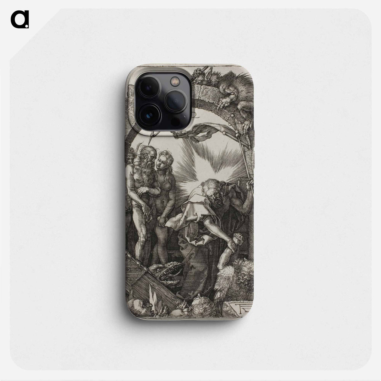 Harrowing of Hell; Christ in Limbo - アルブレヒト デューラー Phone Case.