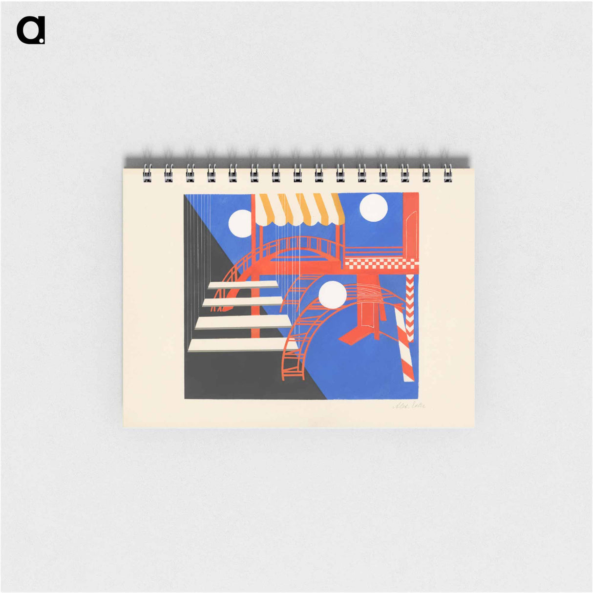 Maquettes de théatre i.-xv. - アレクサンドラ エクスター Memo.