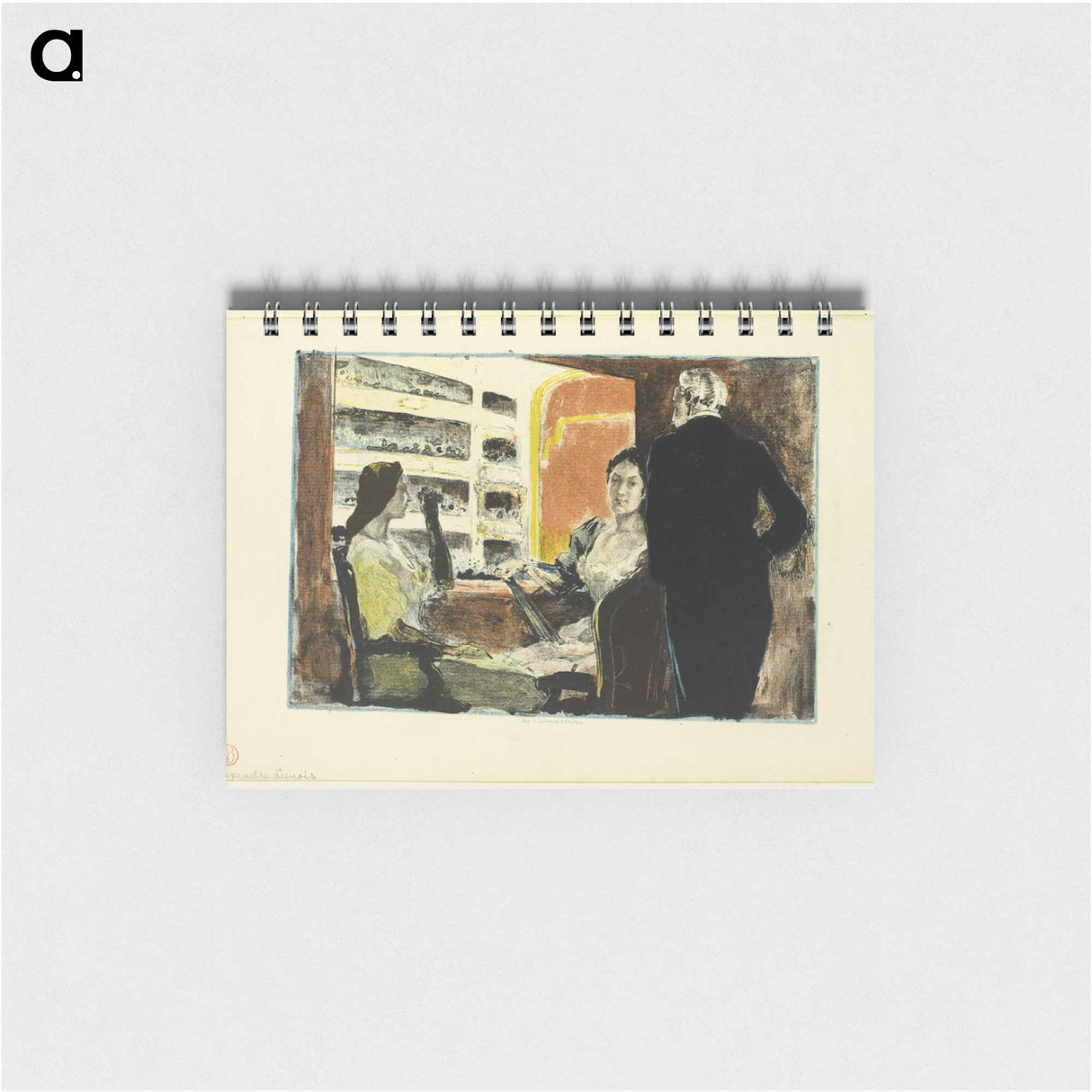 During Intermission - アレクサンドル ルノア Memo.