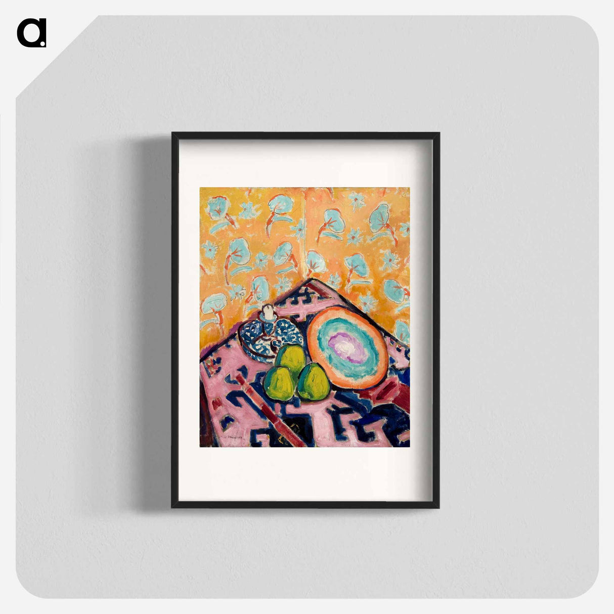 Still Life - アルフレッド ヘンリー マウラー Poster.