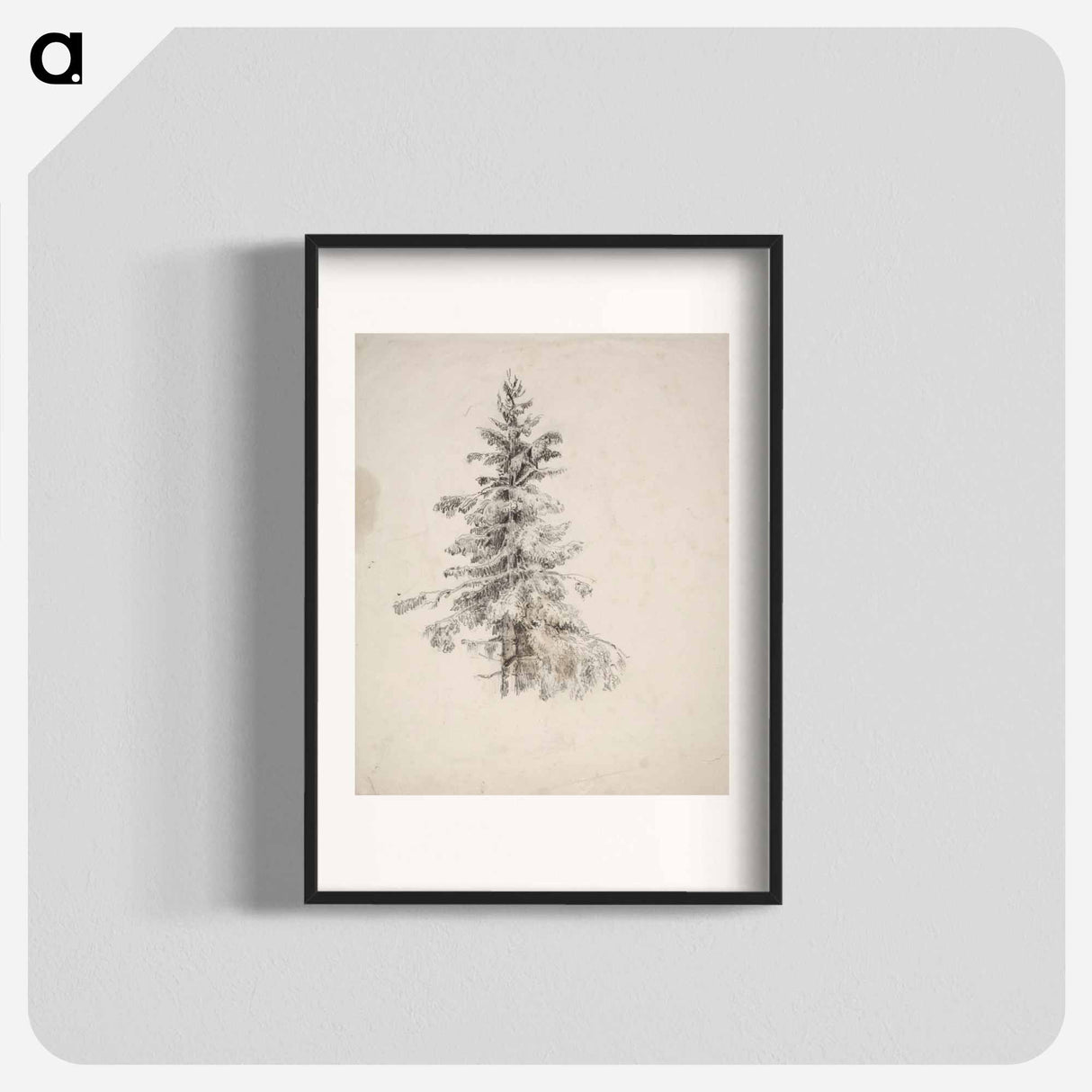 Kuusi - アンダース エクマン Poster.