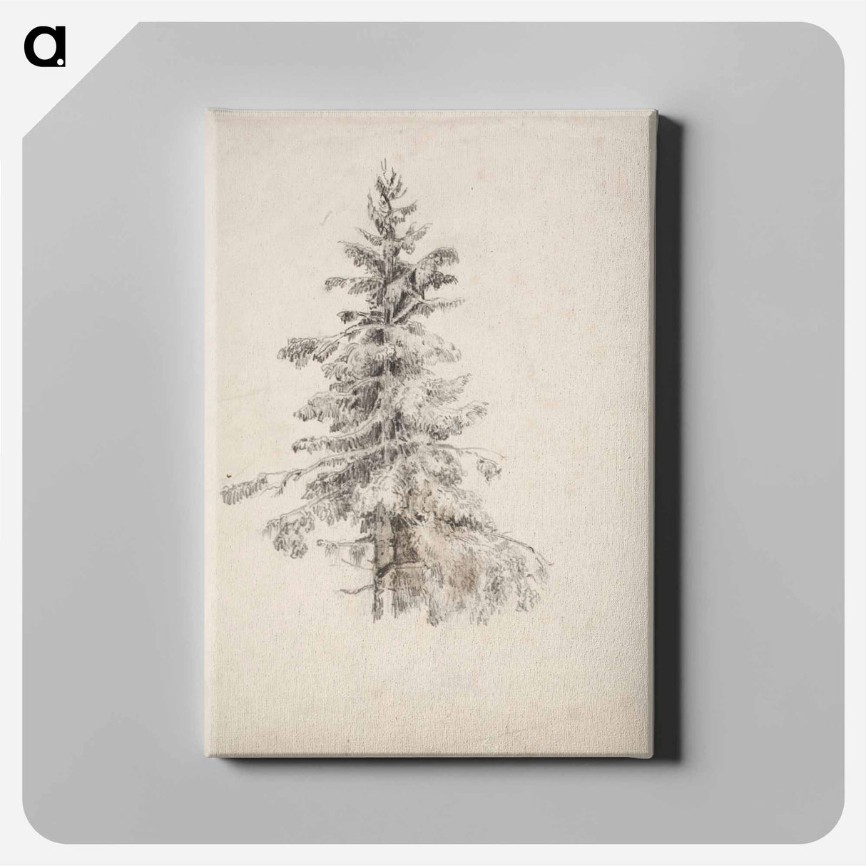 Kuusi - アンダース エクマン Canvas.