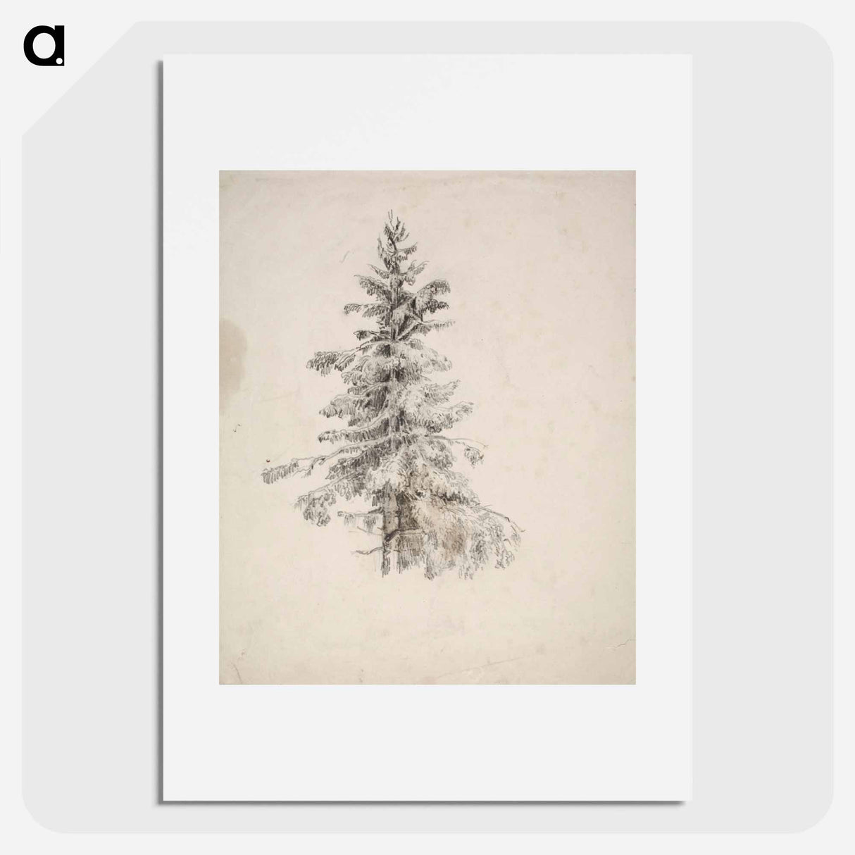 Kuusi - アンダース エクマン Poster.