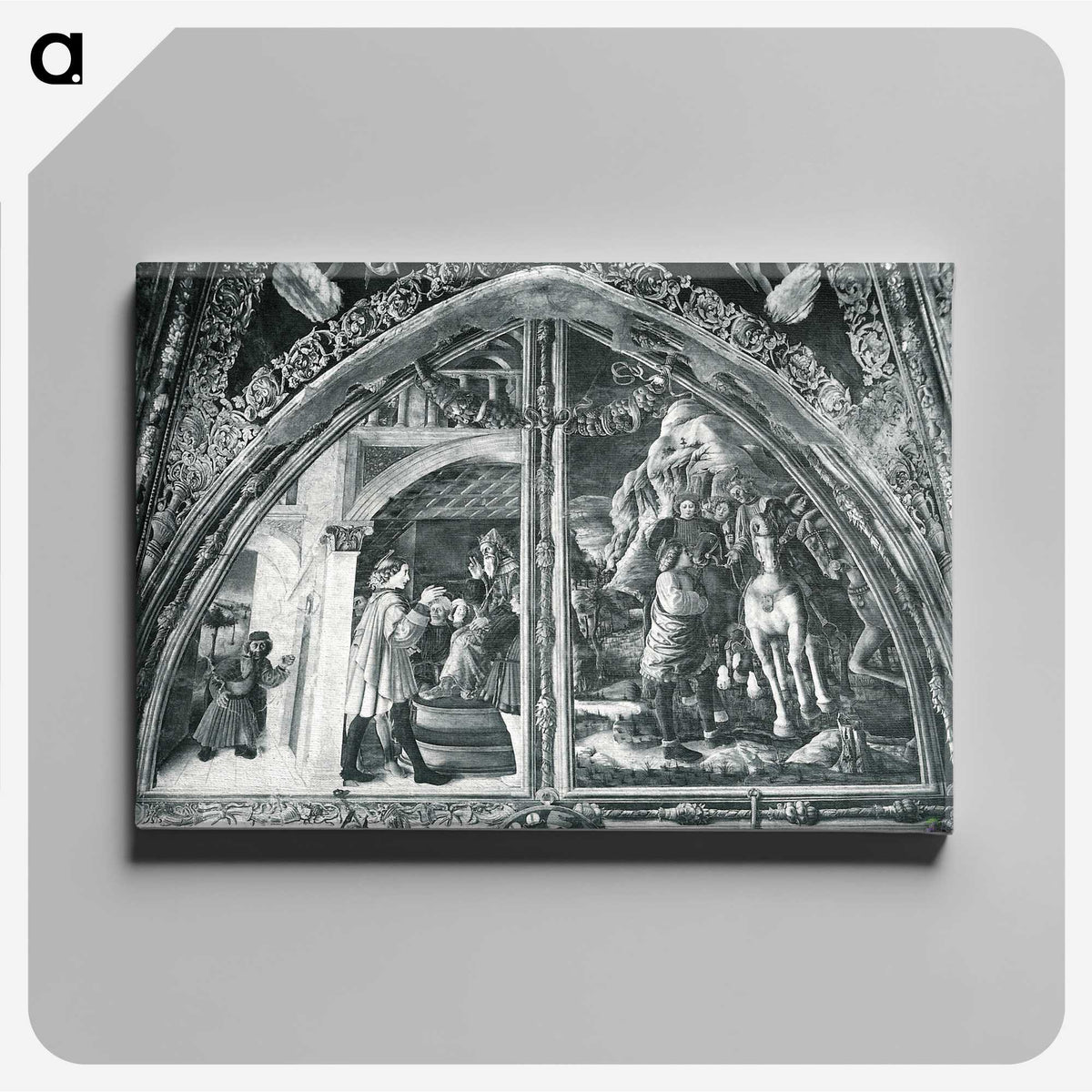 1-1_Andrea-Mantegna_canvas