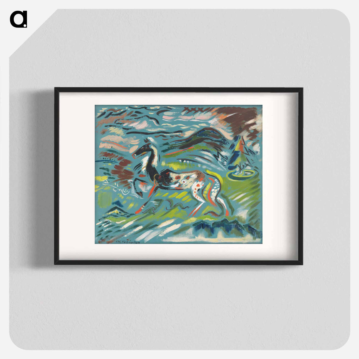 Horse - アーノルド ピーター ワイズ クビンチャン Poster.