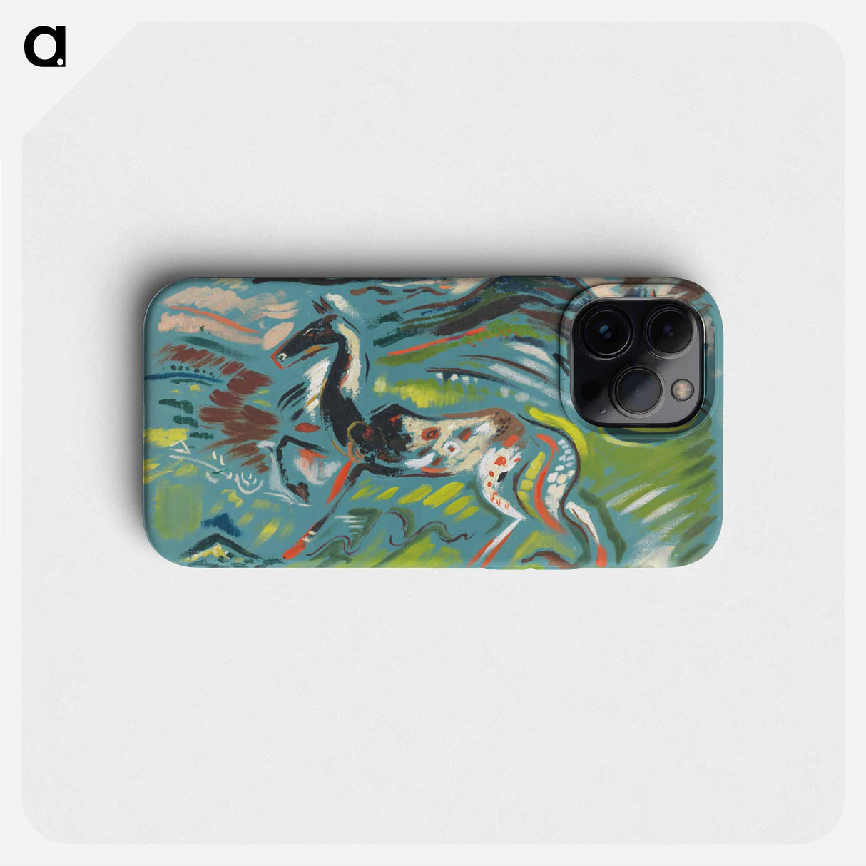 Horse - アーノルド ピーター ワイズ クビンチャン Phone Case.