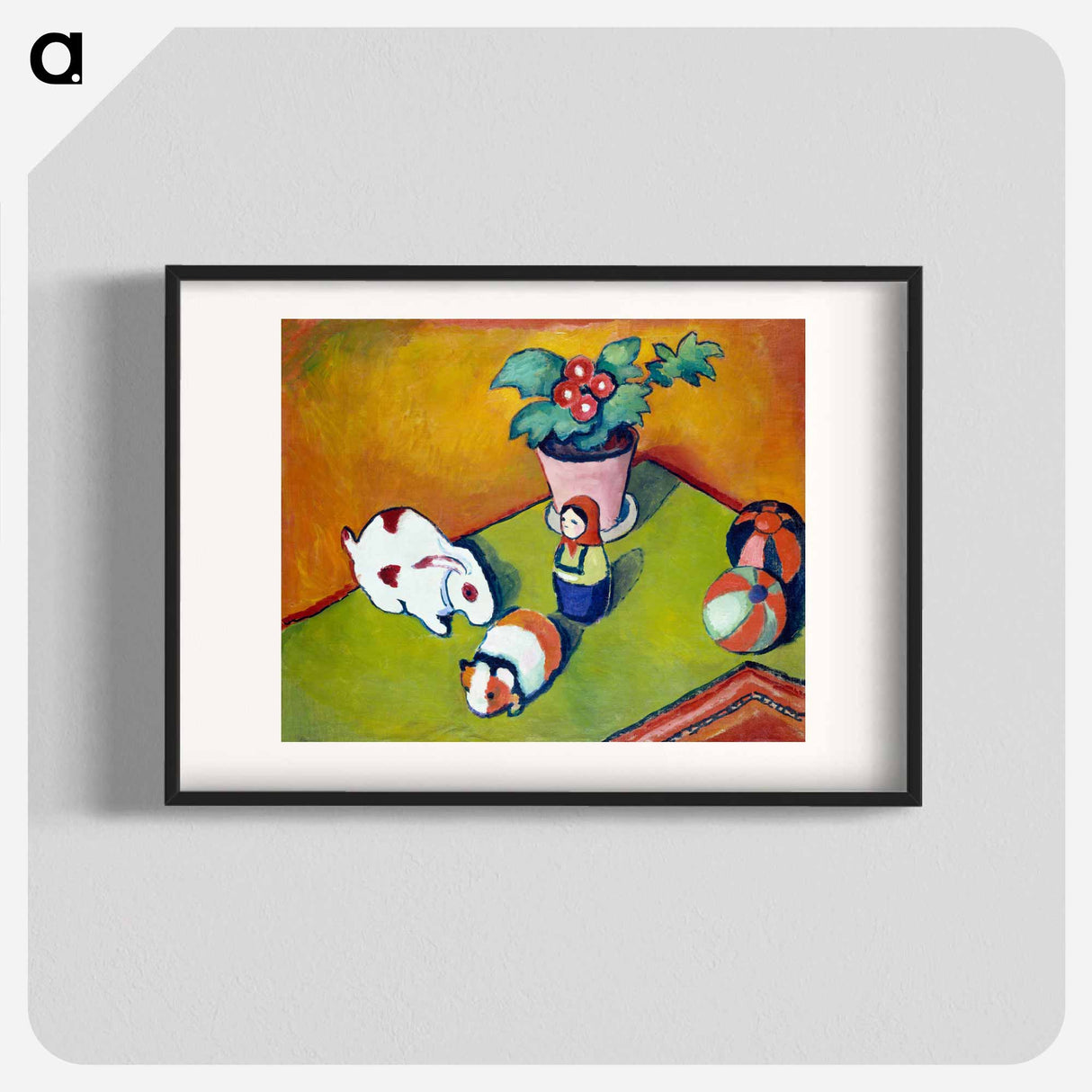 Little Walter's Toys - オーガスト マッケ Poster.