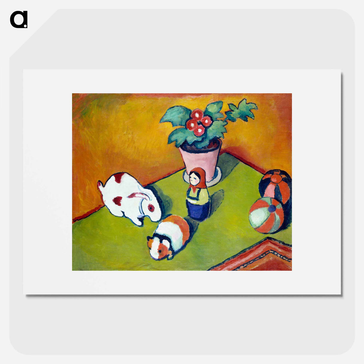 Little Walter's Toys - オーガスト マッケ Poster.