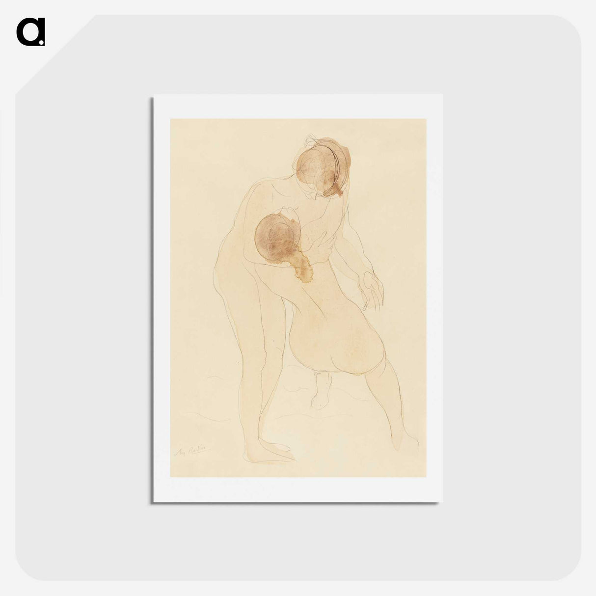 1-1_Auguste-Rodin_hagaki
