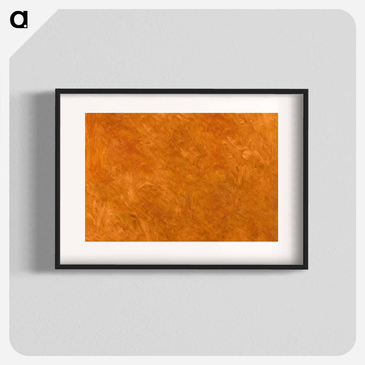 アートポスター-Brown Oil Paint Background
- バーンズ・コレクション Poster.