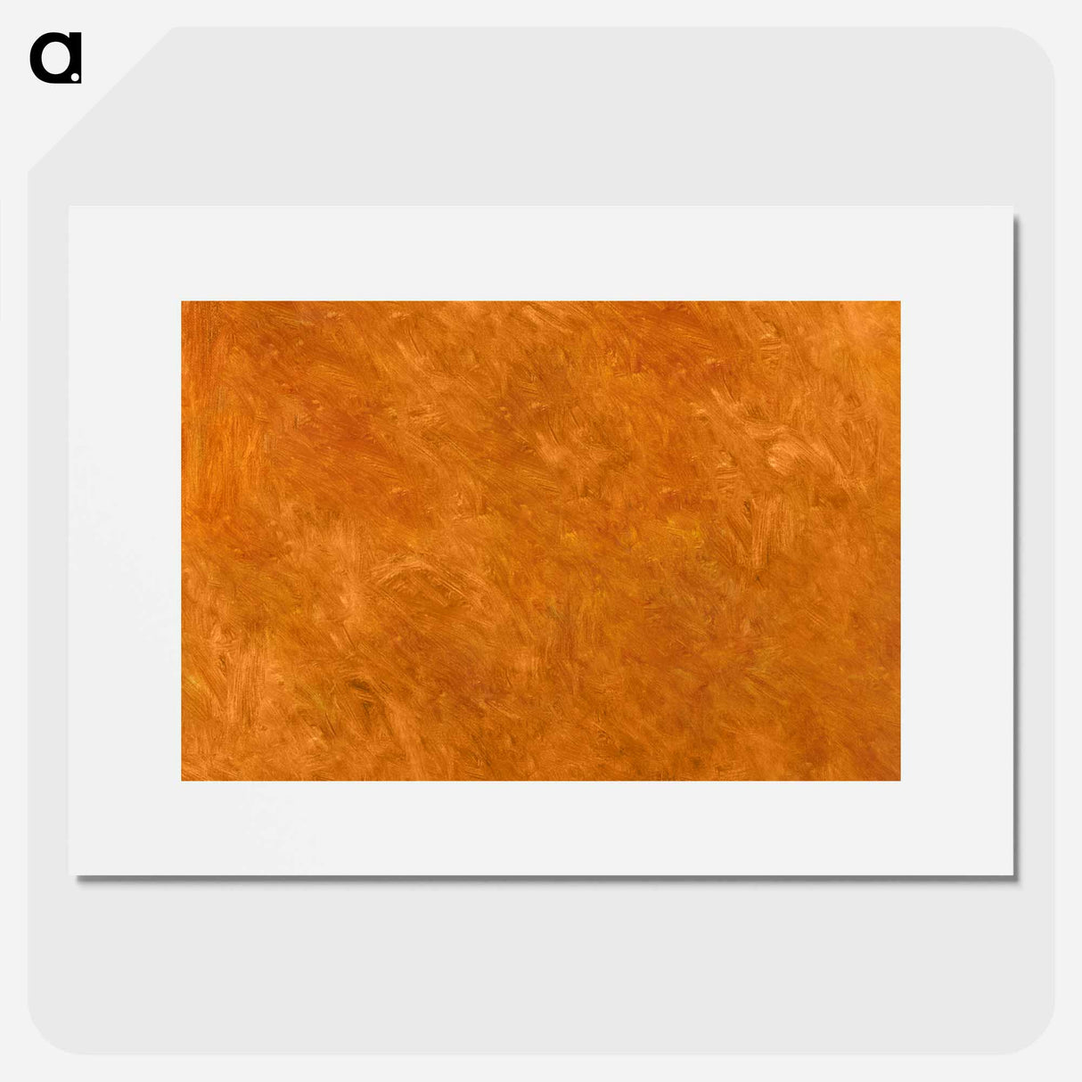 アートポスター-Brown Oil Paint Background
- バーンズ・コレクション Poster.