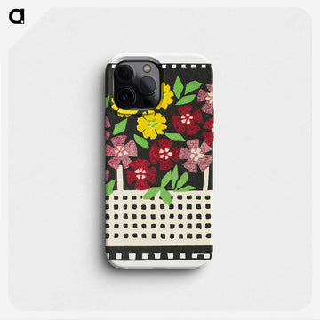 Basket of Flowers
 - 花のバスケット Phone Case.