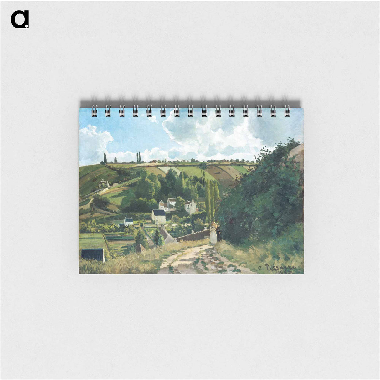 Jalais Hill, Pontoise - カミーユ ピサロ Memo.