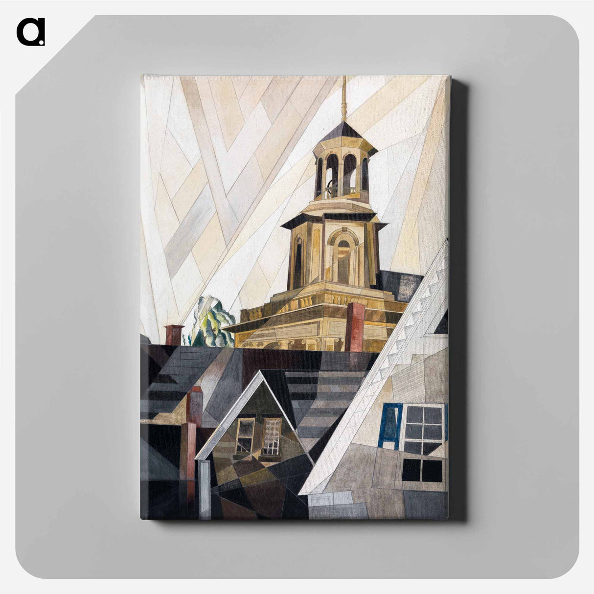 After Sir Christopher Wren - Charles Demuth Canvas.