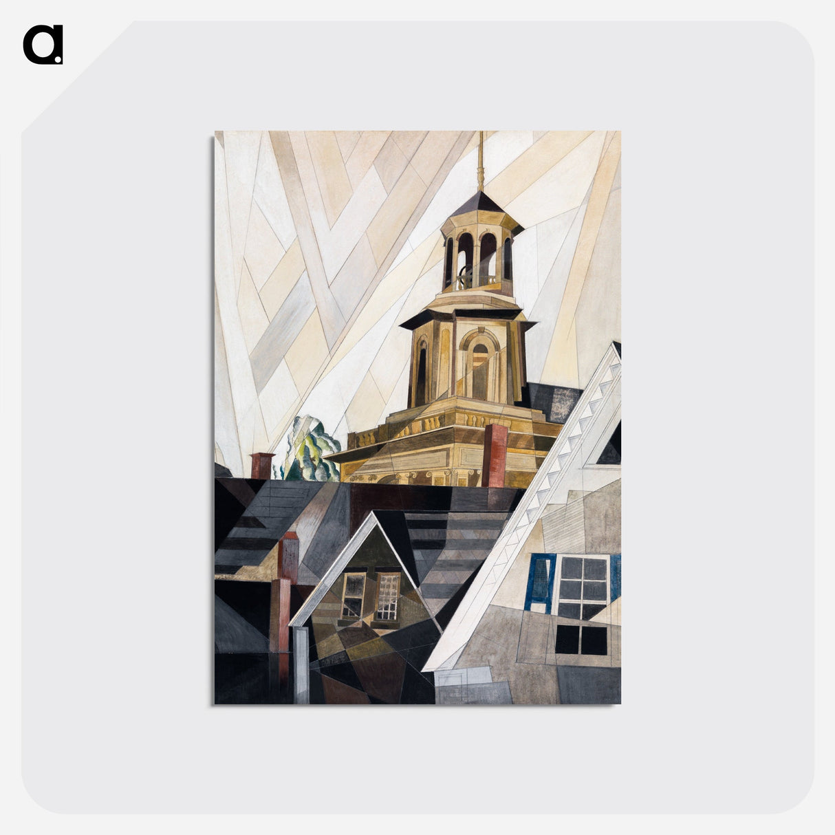 After Sir Christopher Wren - チャールズ デムス Postcard.