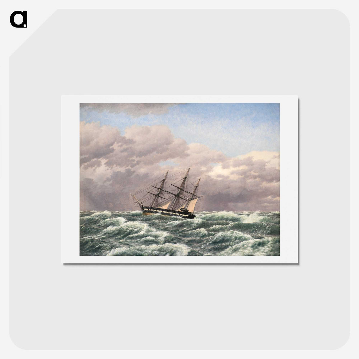 1-1_Christoffer-Wilhelm-Eckersberg_hagaki