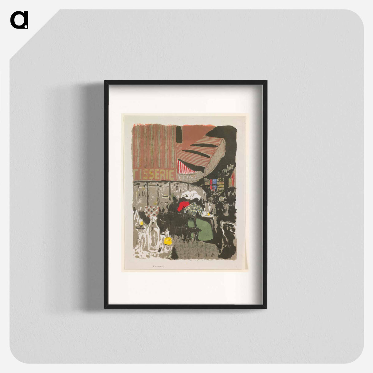 The Pastry Shop - エドゥアール ヴュイヤール Poster.