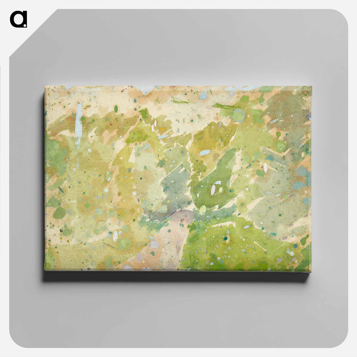 Road through the forest - エドヴァルド ウェイ Canvas.