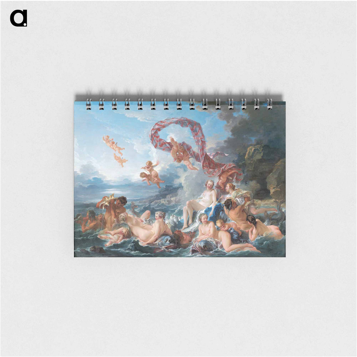 The Triumph of Venus - フランソワ ブーシェ Memo.