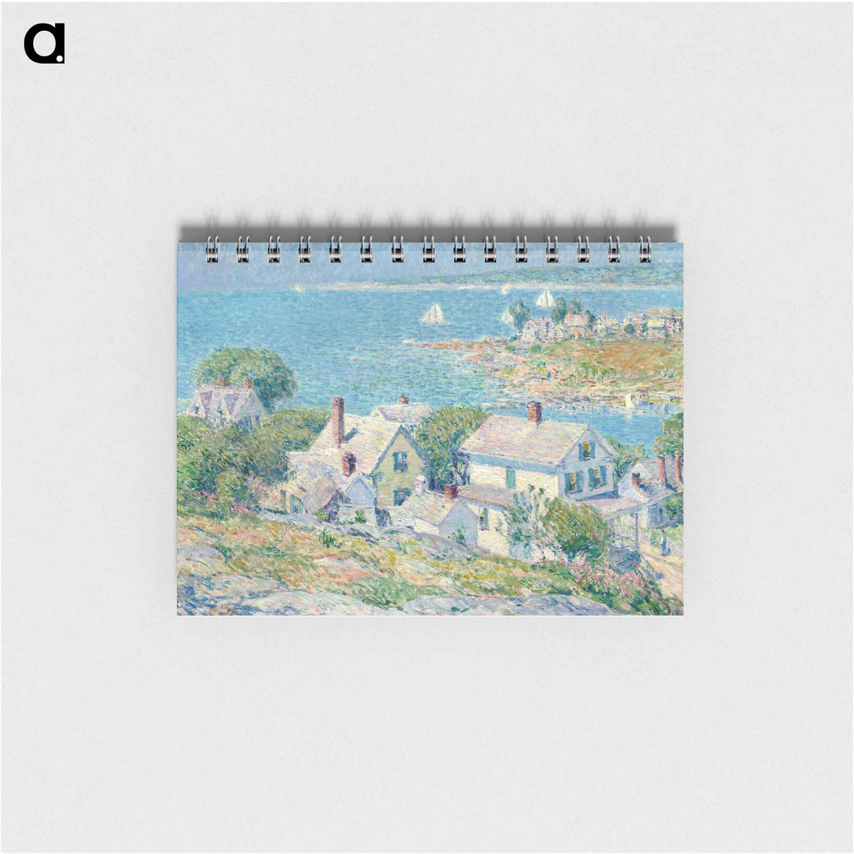 New England Headlands - フレデリック チャイルド ハッサム Memo.