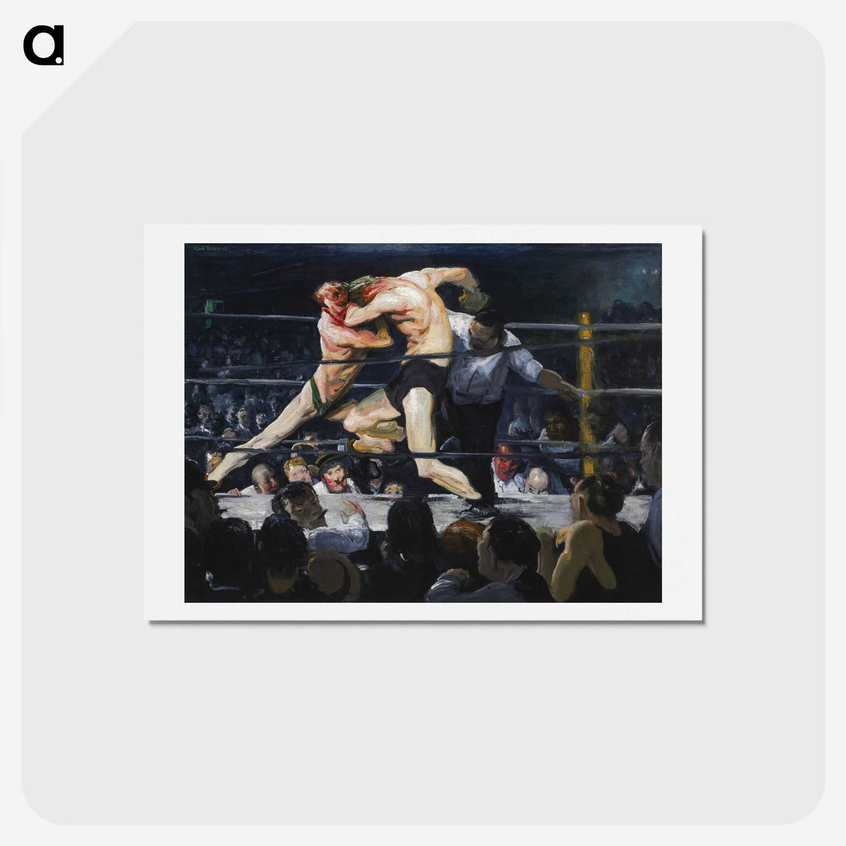 1-1_George-Bellows_hagaki