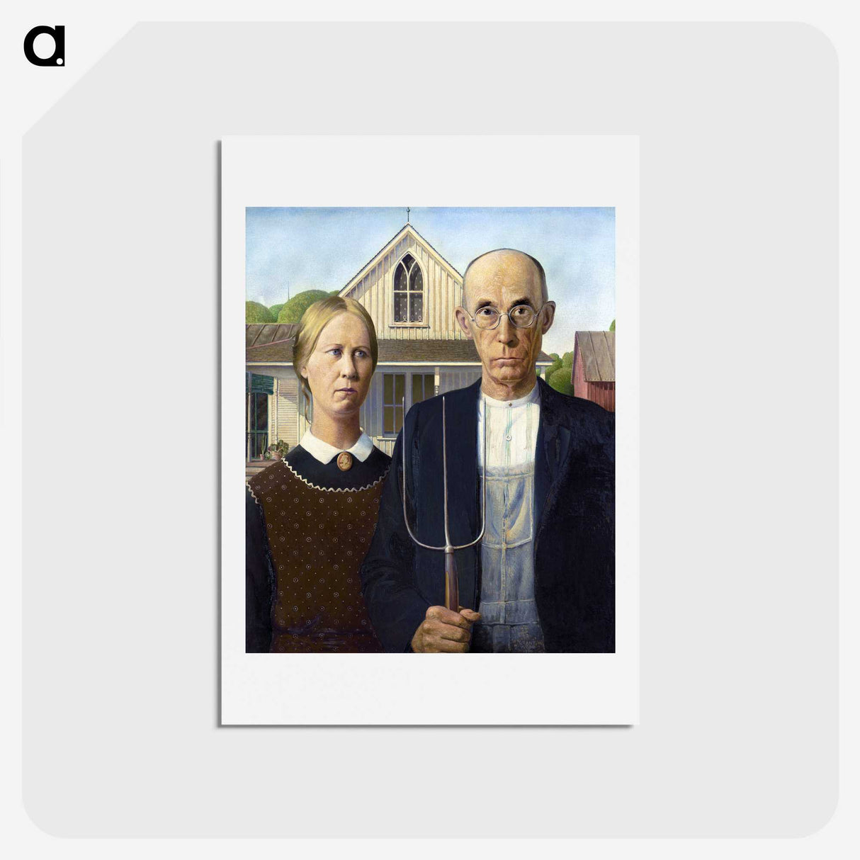1-1_Grant-Wood_hagaki
