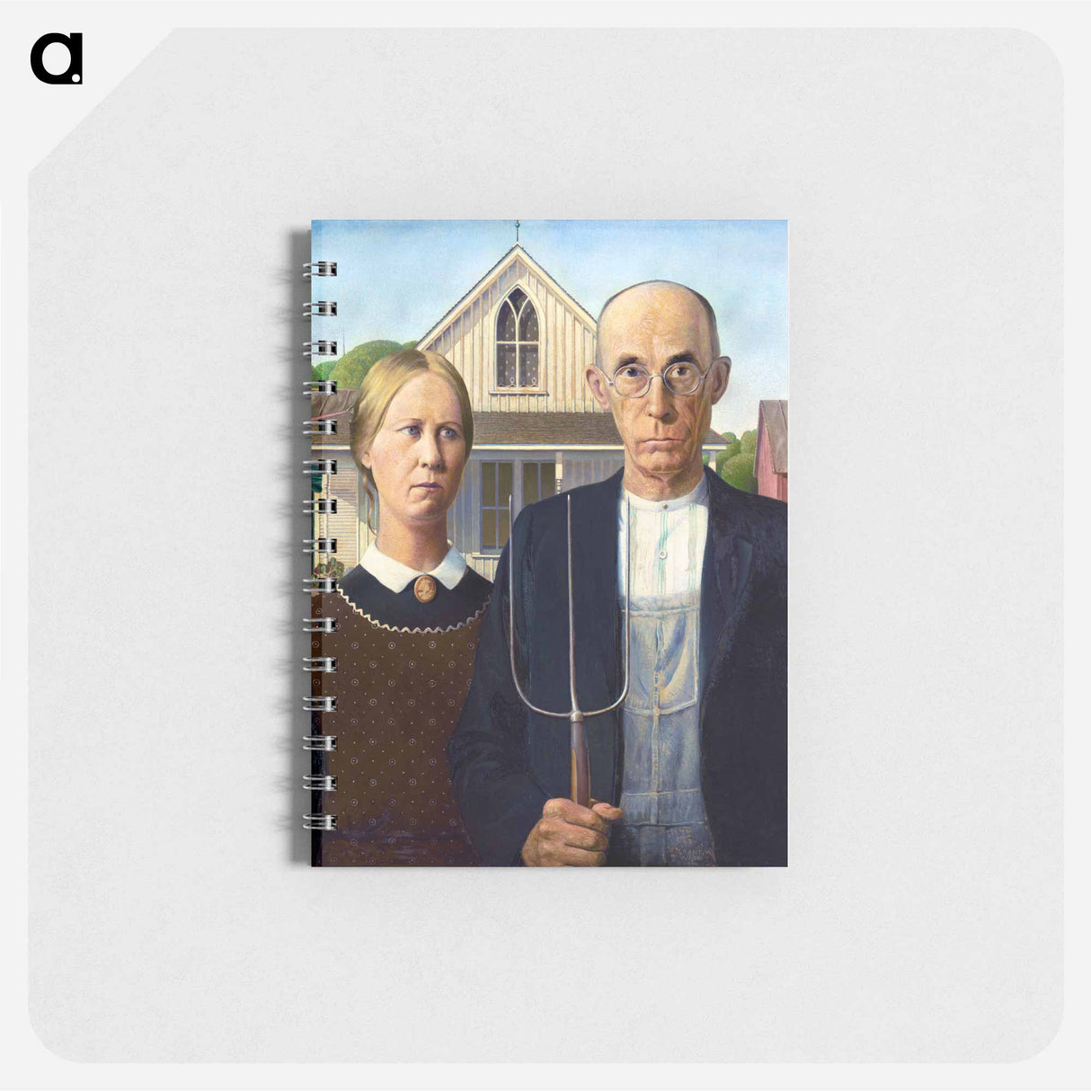 American Gothic - グラント ウッド Memo.