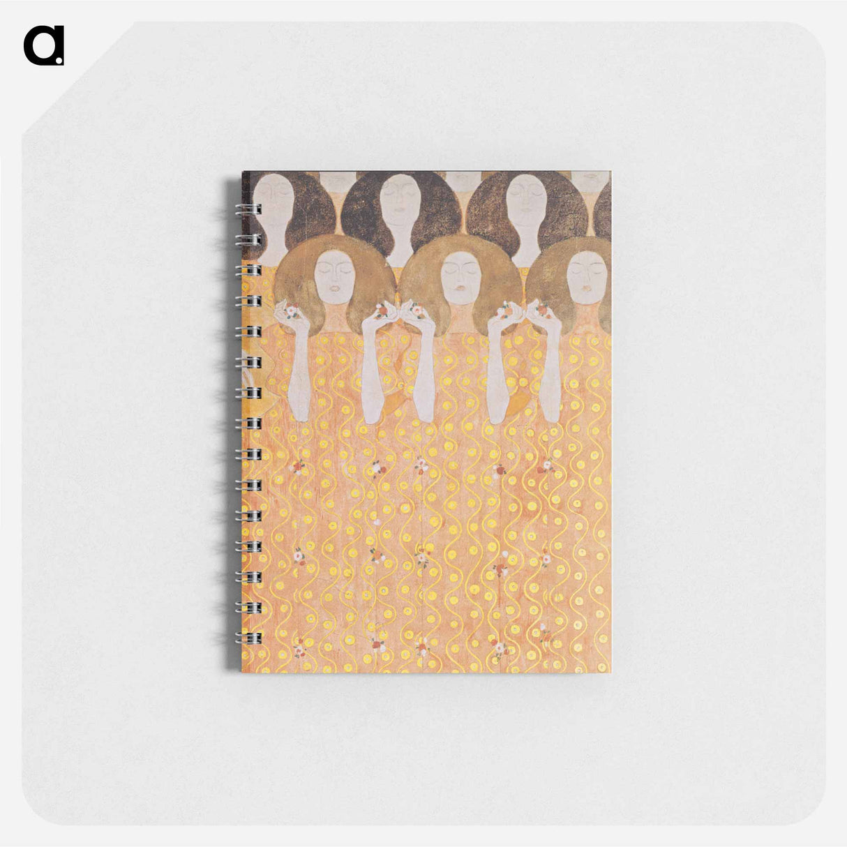 Beethoven Frieze - グスタフ クリムト Memo.